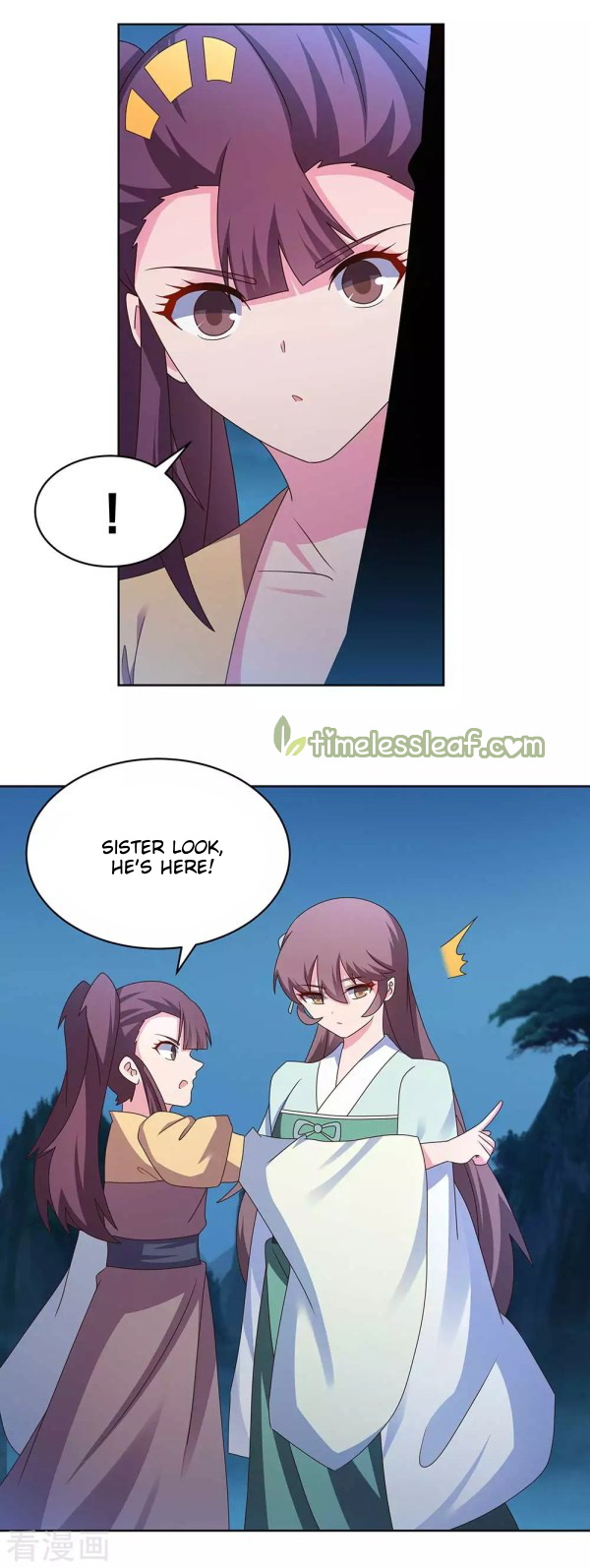 Above All Gods chapter 264 - page 2