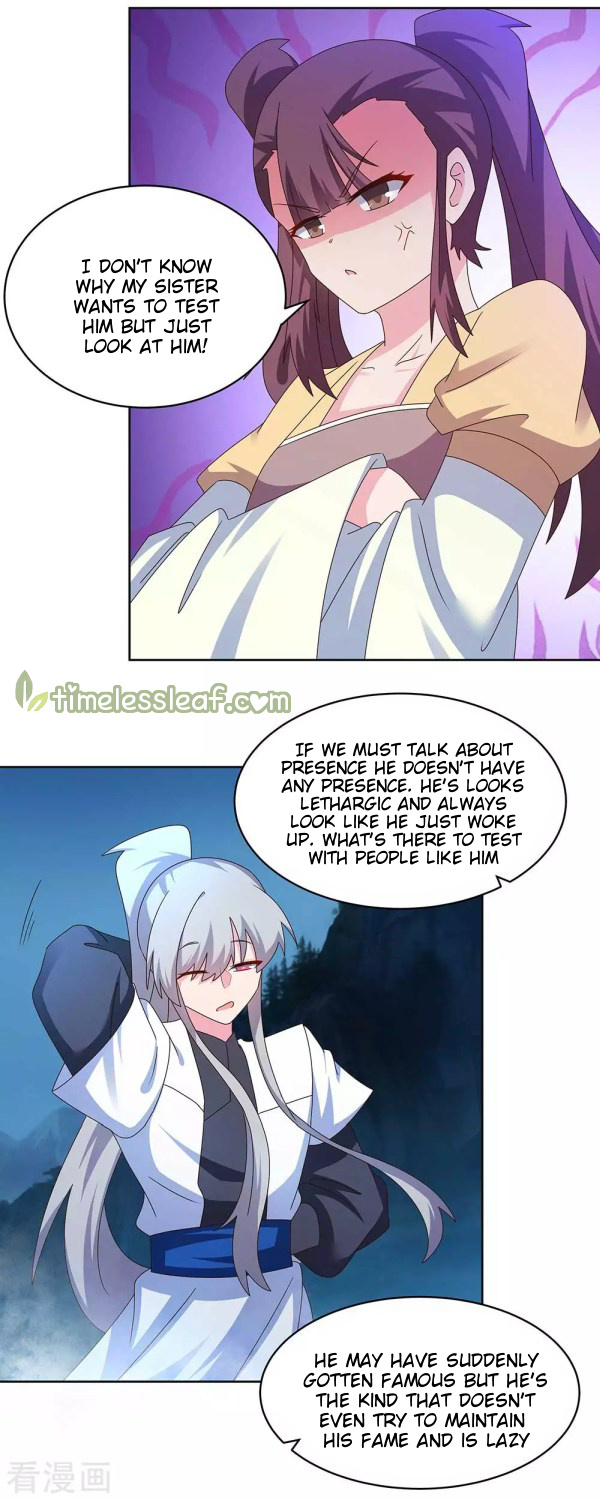 Above All Gods chapter 264 - page 4