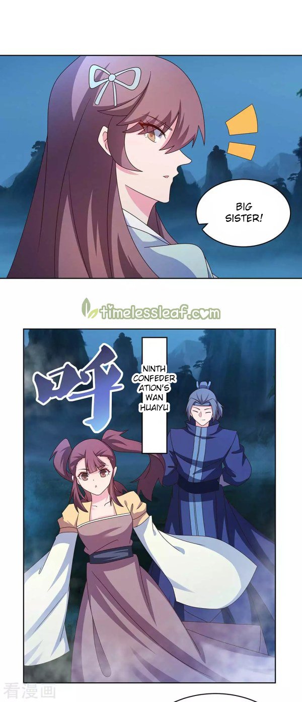 Above All Gods chapter 265 - page 4