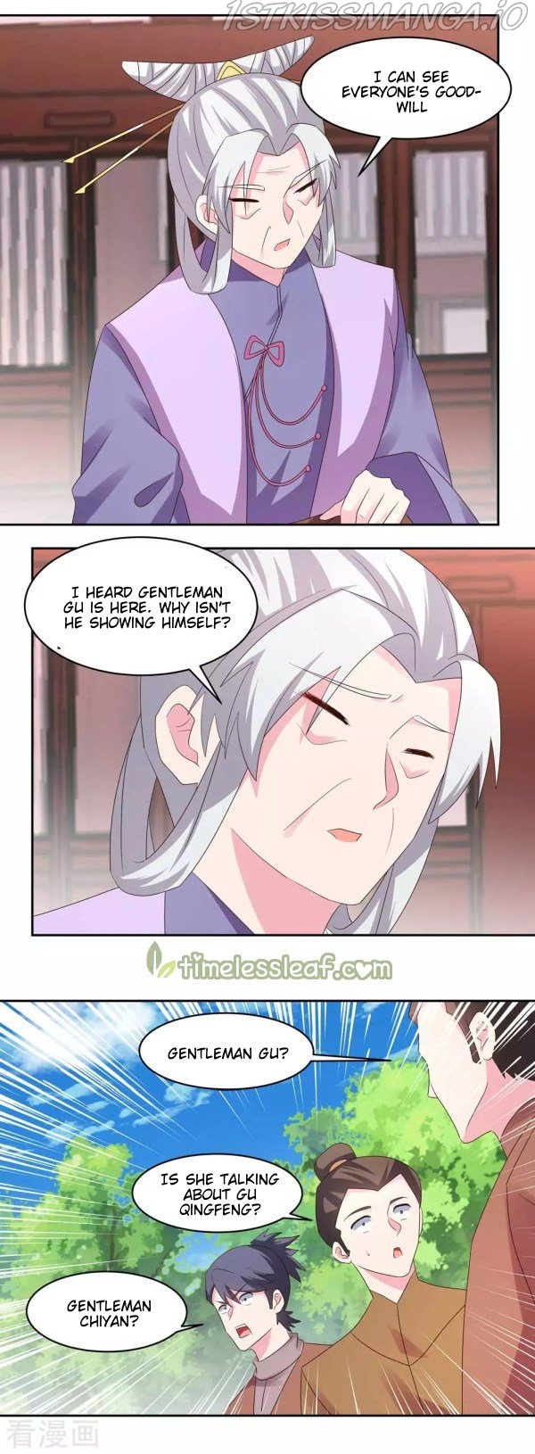 Above All Gods chapter 217.5 - page 1
