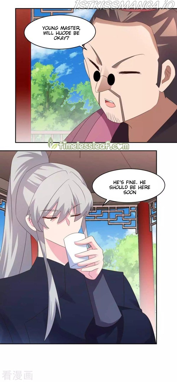 Above All Gods chapter 217.5 - page 5