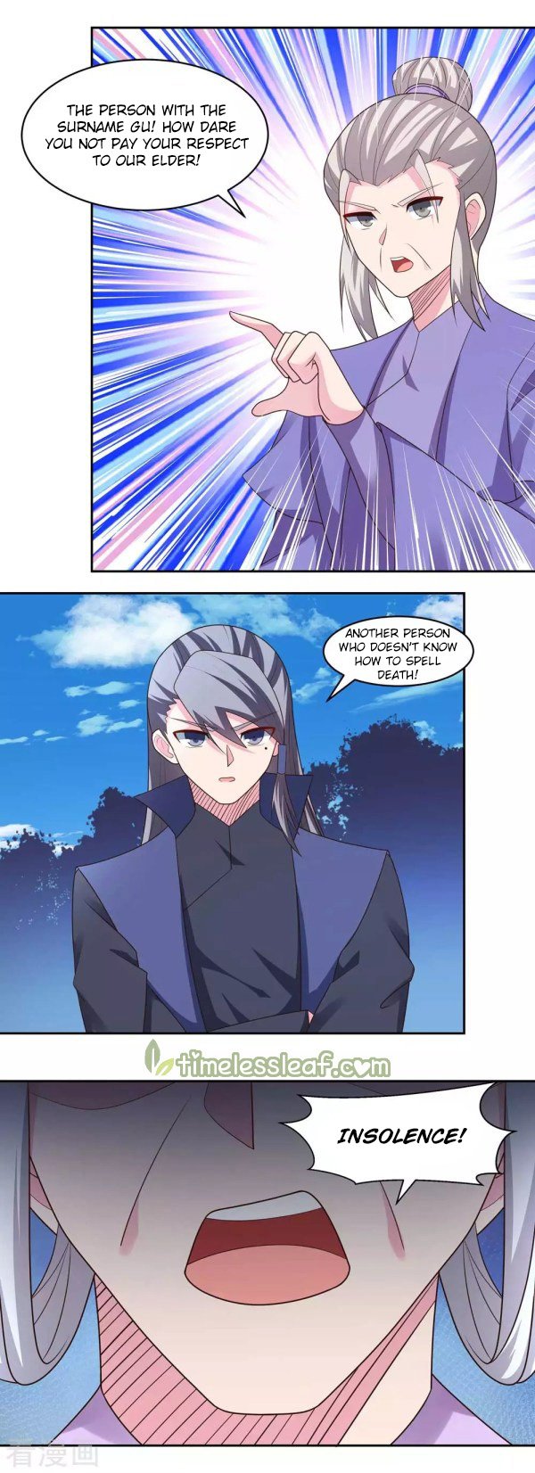 Above All Gods chapter 218 - page 3