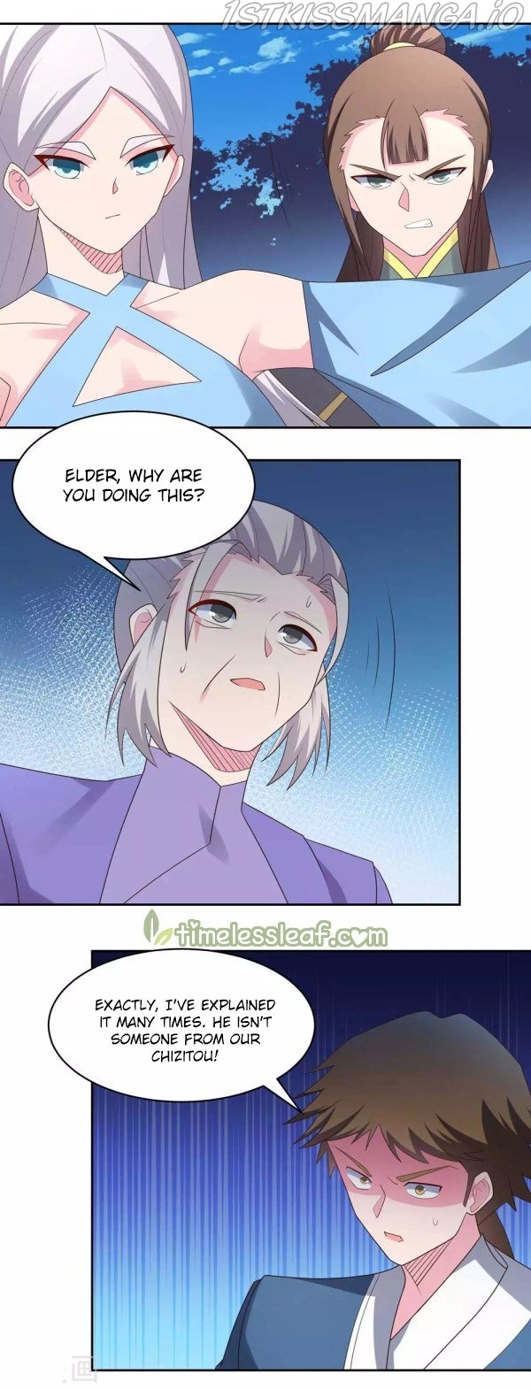 Above All Gods chapter 218.5 - page 2