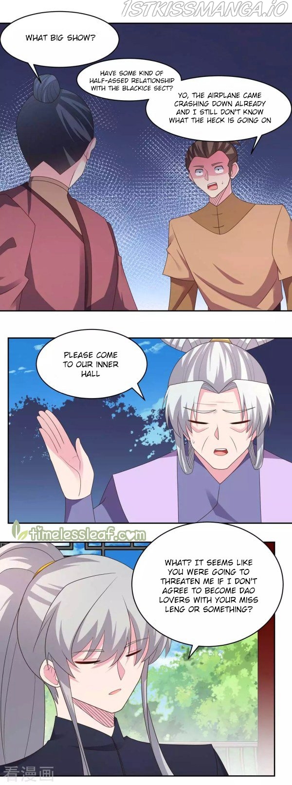 Above All Gods chapter 218.5 - page 4