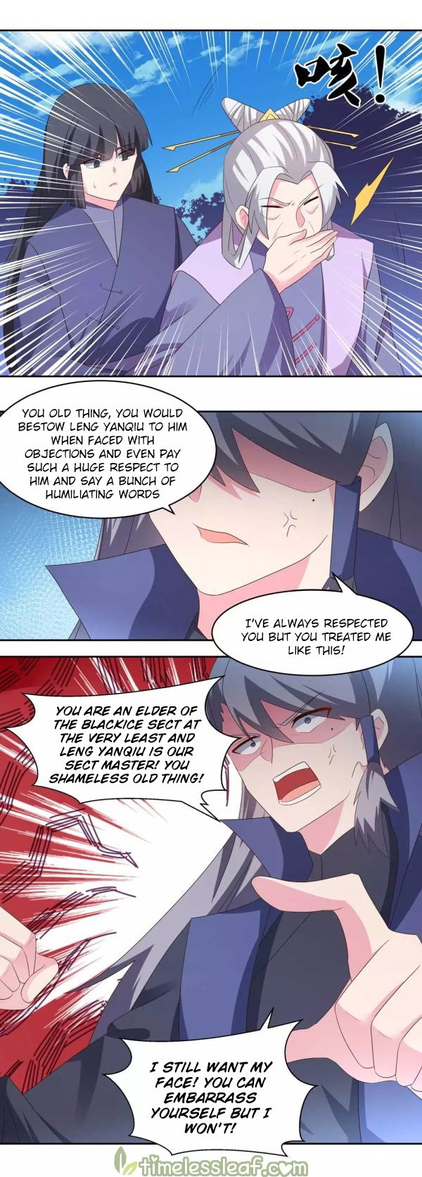 Above All Gods chapter 219 - page 3