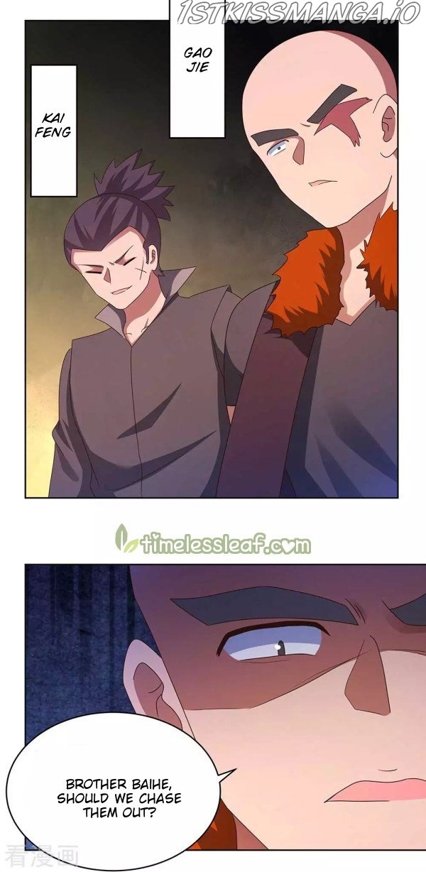 Above All Gods chapter 268.5 - page 7