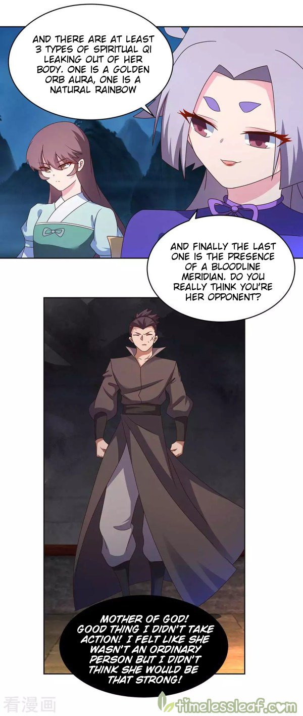 Above All Gods chapter 269 - page 6