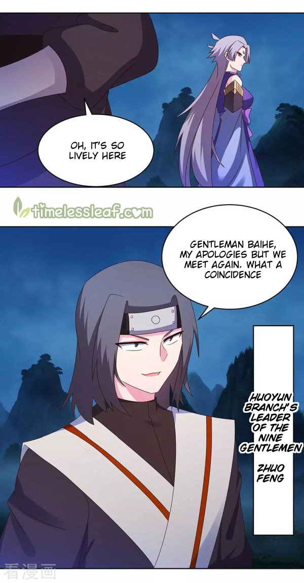 Above All Gods chapter 269 - page 7