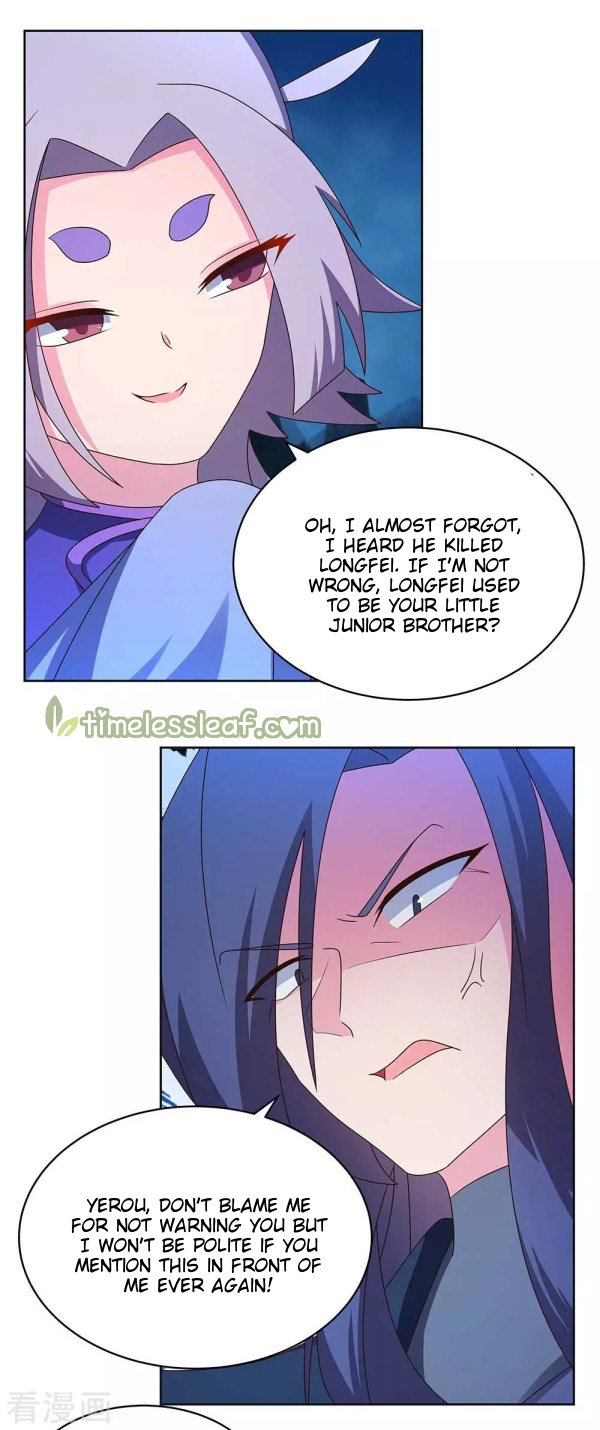 Above All Gods chapter 270 - page 5