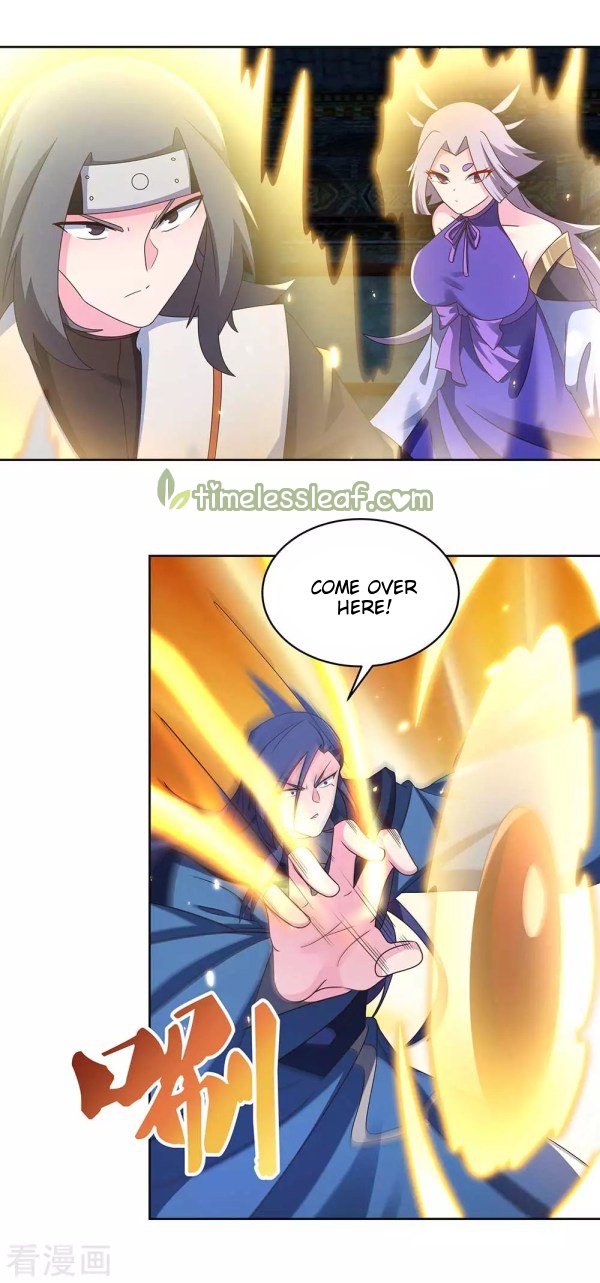 Above All Gods chapter 271 - page 6