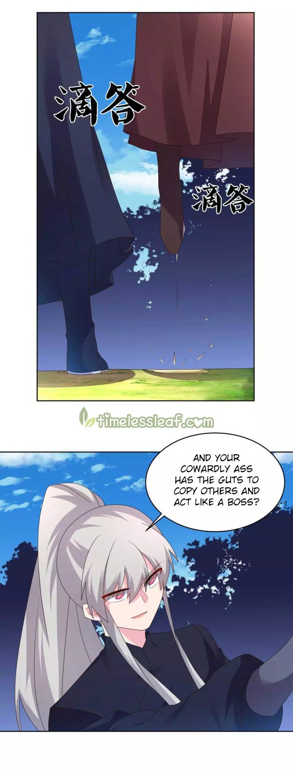 Above All Gods chapter 223 - page 3