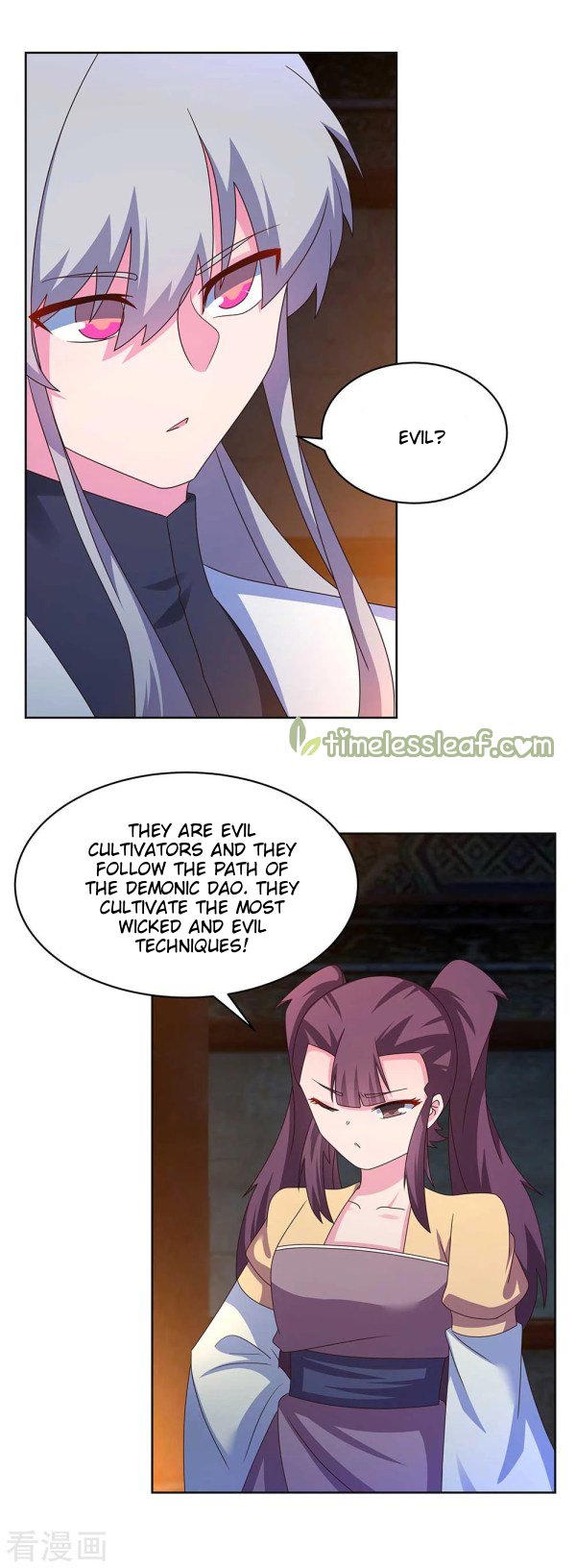 Above All Gods chapter 272 - page 3