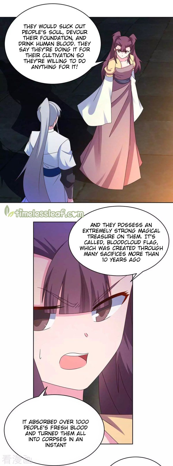 Above All Gods chapter 272 - page 4