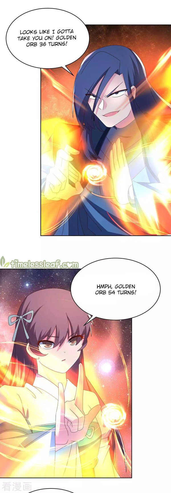 Above All Gods chapter 273 - page 1