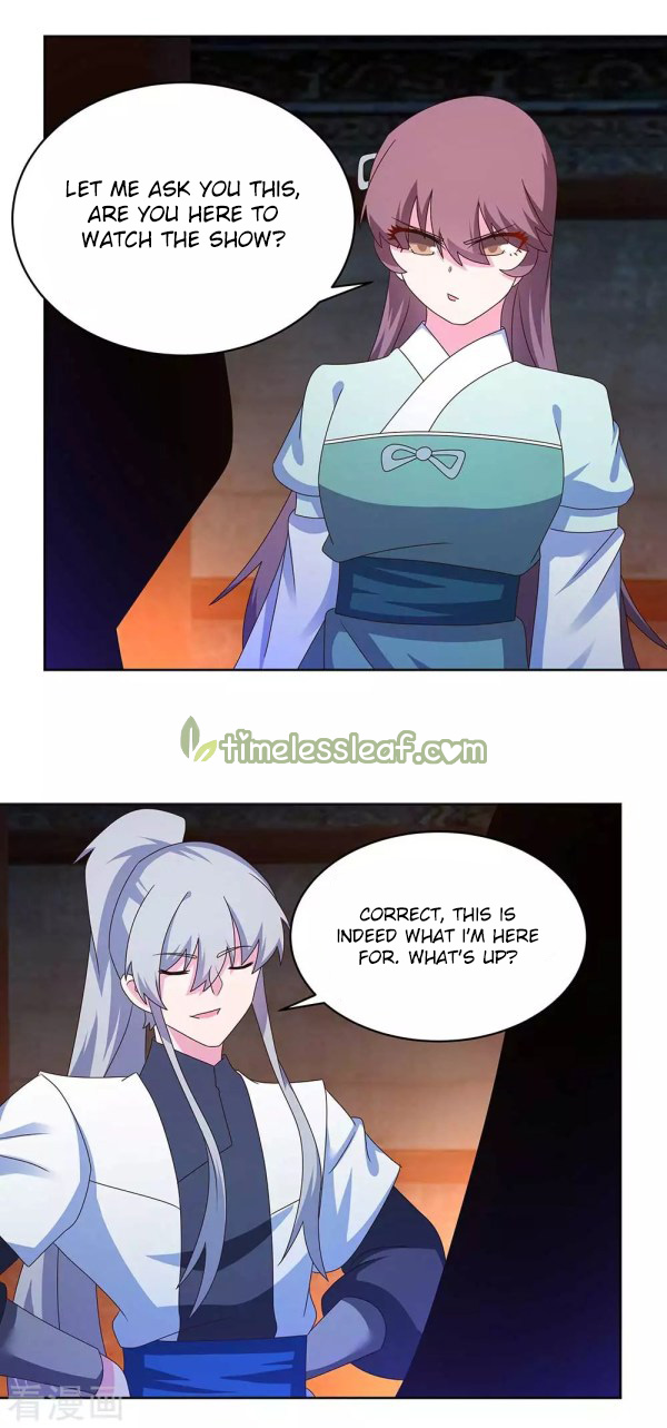 Above All Gods chapter 274 - page 5