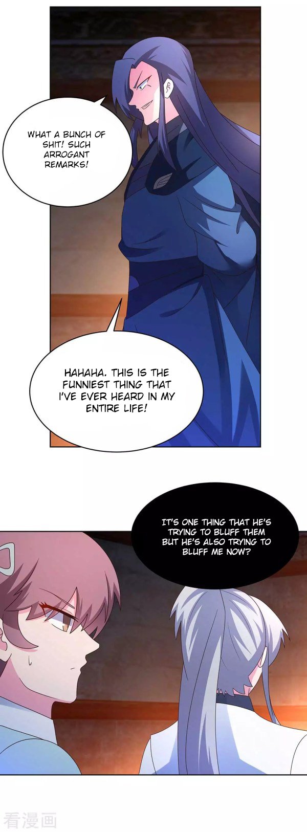Above All Gods chapter 276 - page 2