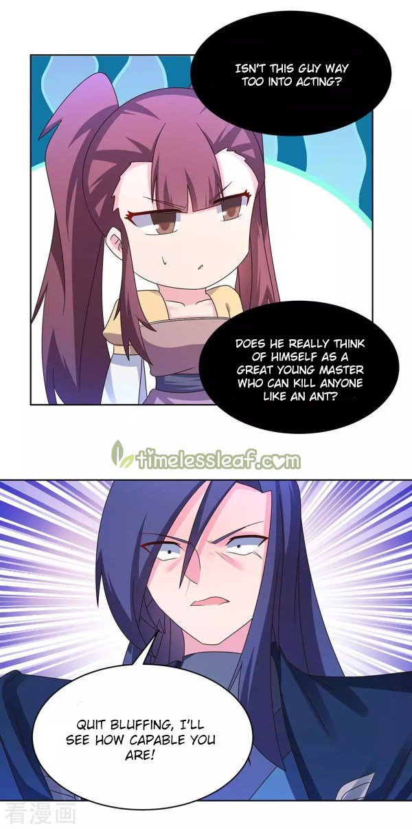 Above All Gods chapter 276 - page 3