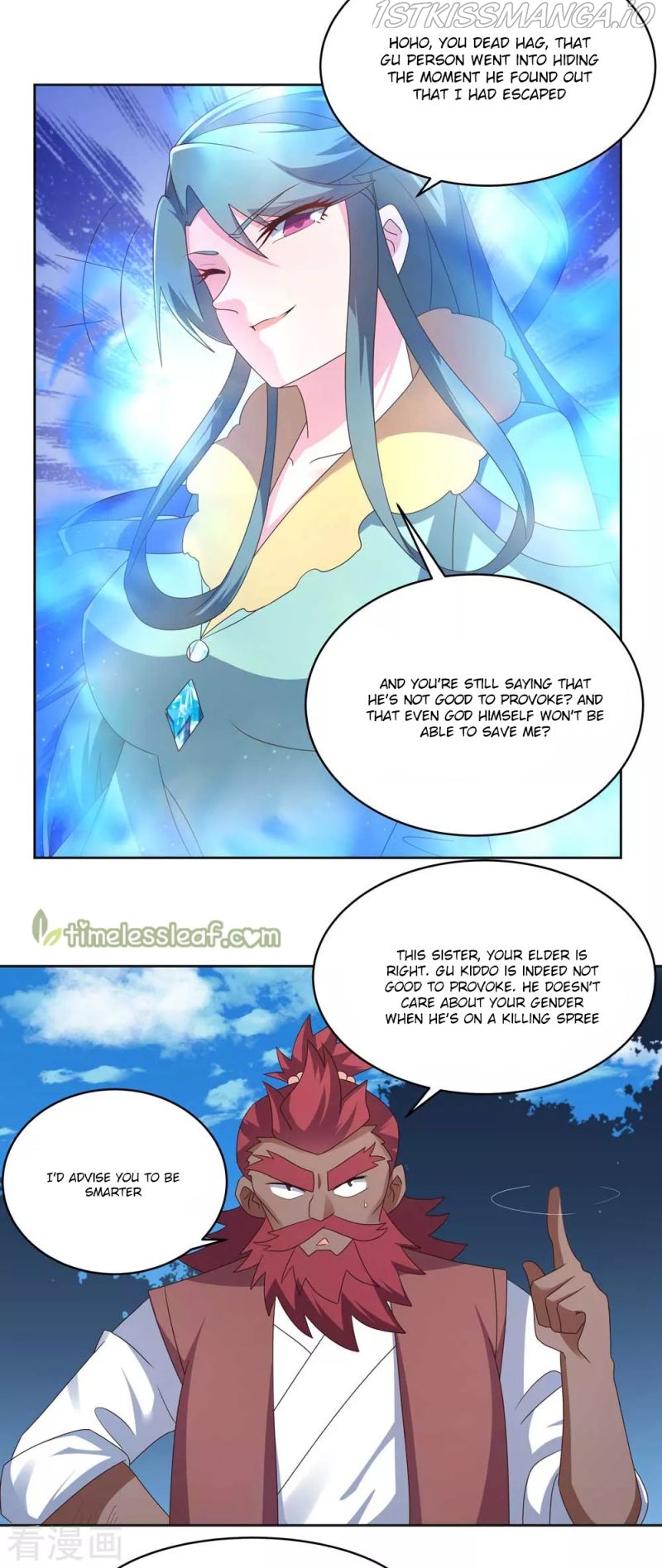 Above All Gods chapter 229.5 - page 1