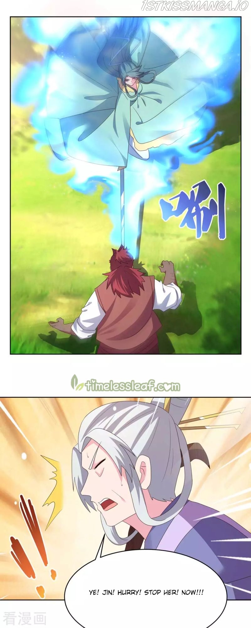 Above All Gods chapter 229.5 - page 3