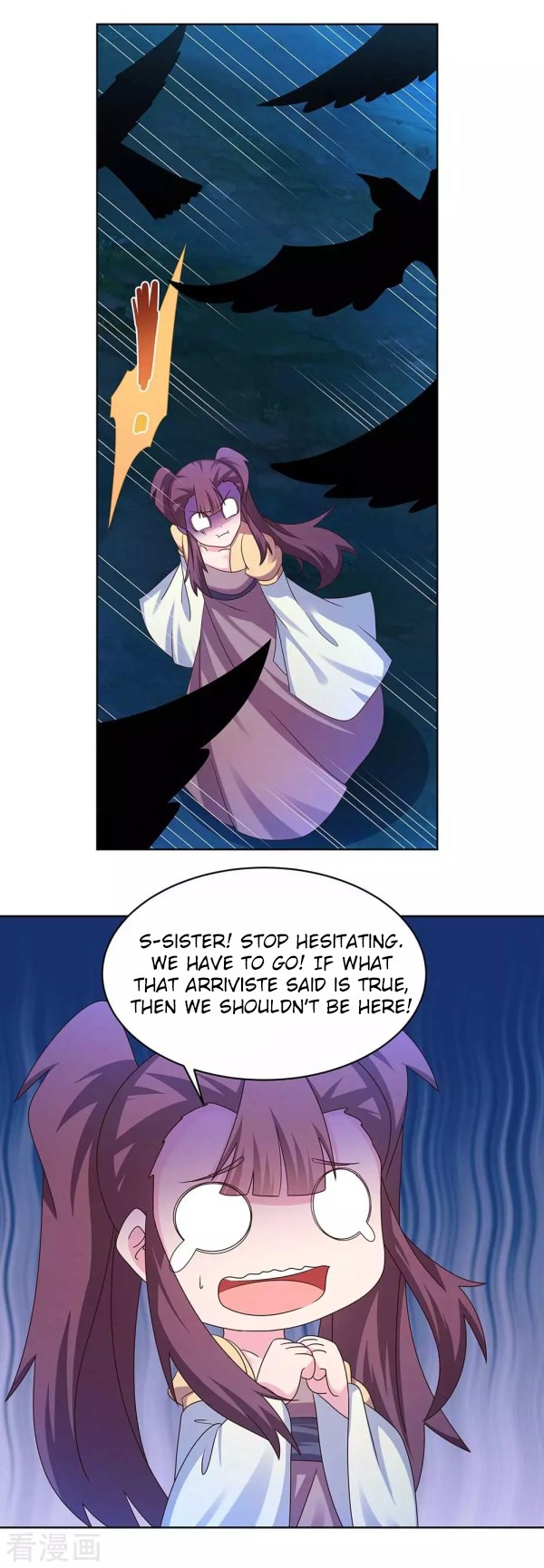 Above All Gods chapter 279 - page 9