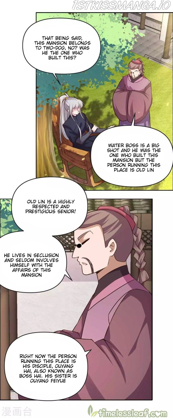 Above All Gods chapter 144.5 - page 4