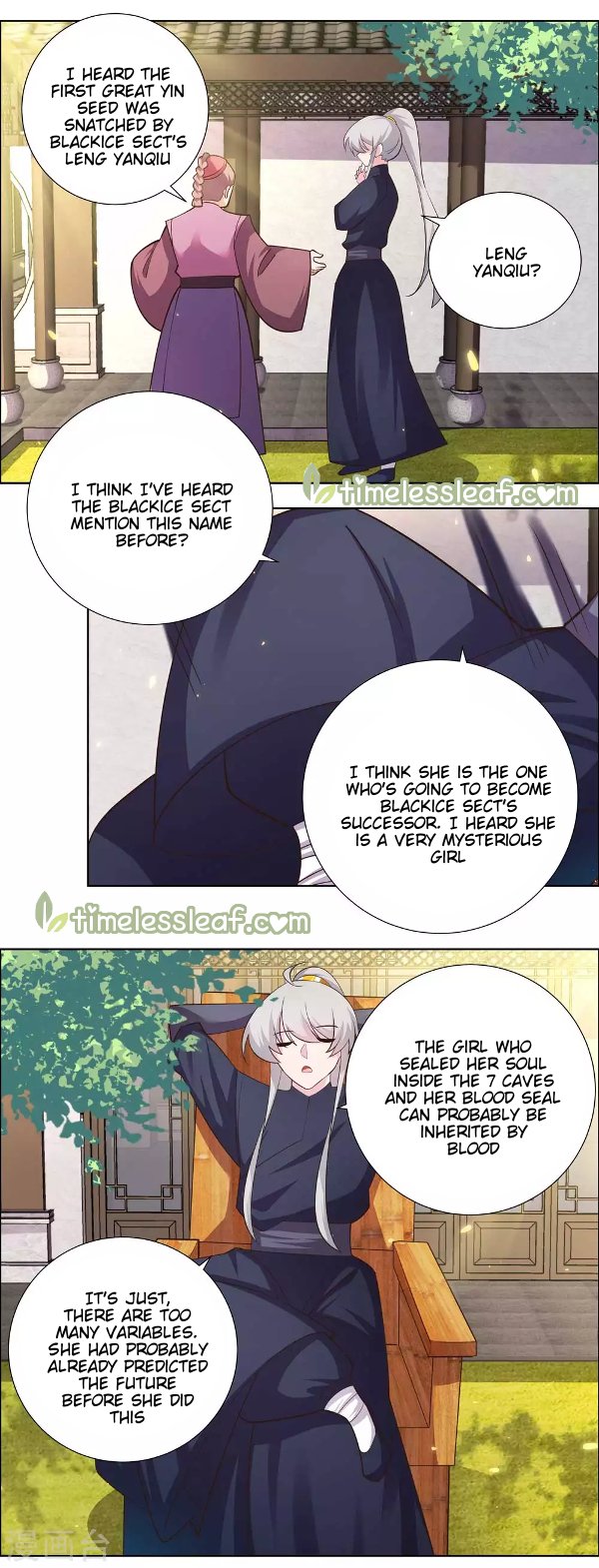 Above All Gods chapter 145 - page 3