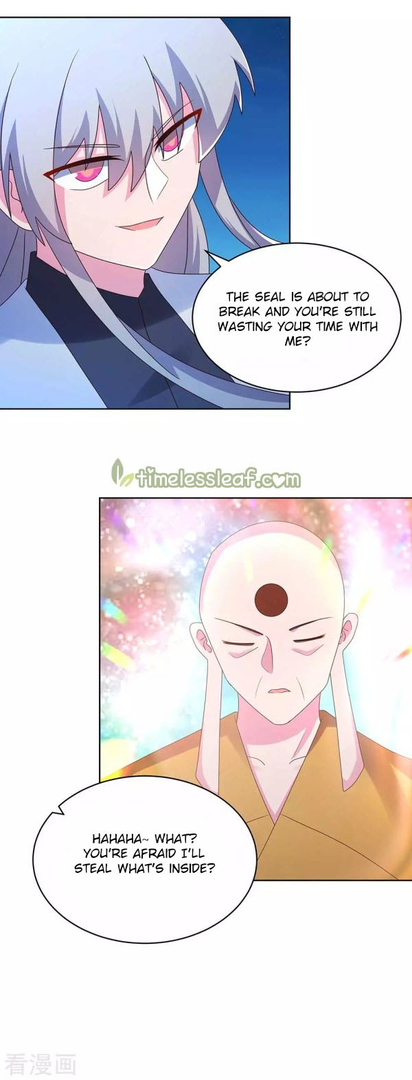Above All Gods chapter 280 - page 1