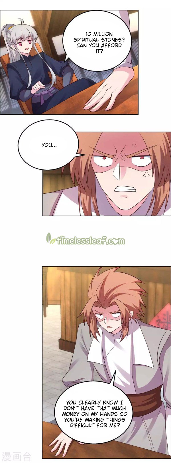 Above All Gods chapter 150 - page 5