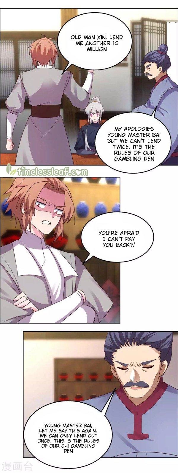 Above All Gods chapter 150 - page 7