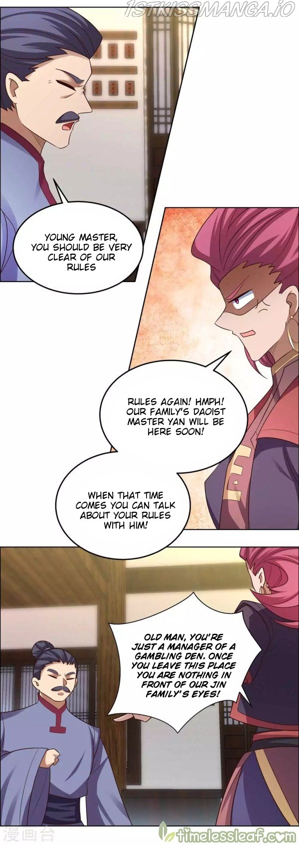 Above All Gods chapter 153.5 - page 5