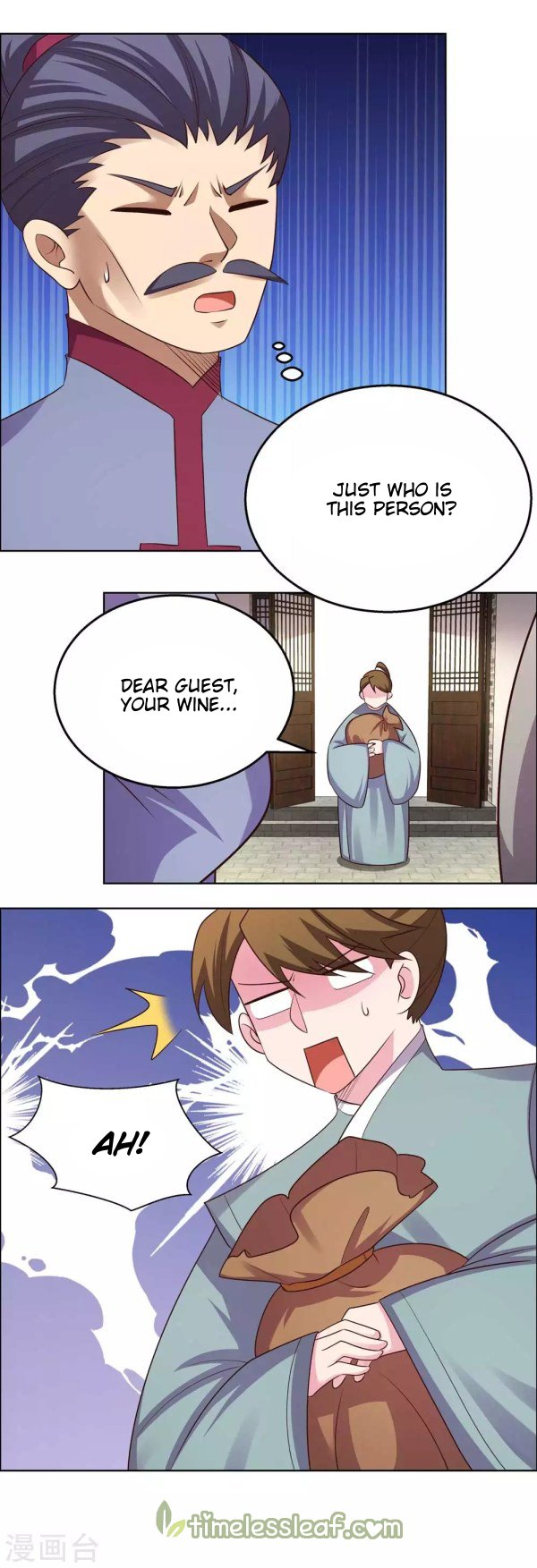 Above All Gods chapter 155 - page 4