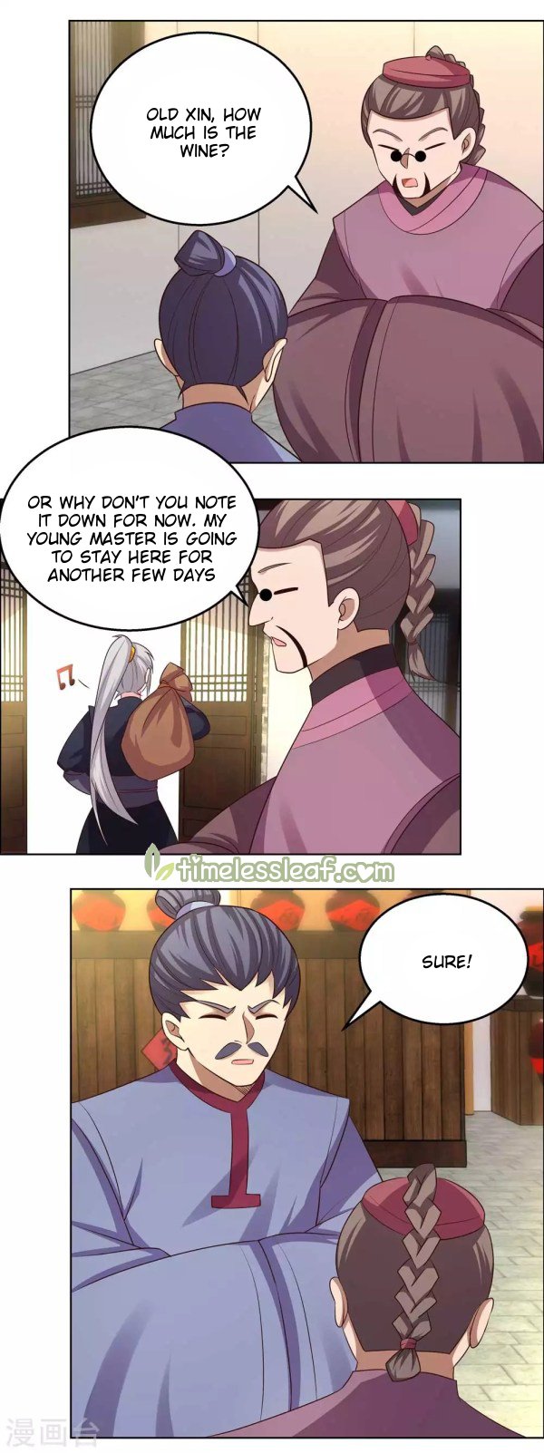Above All Gods chapter 155 - page 7