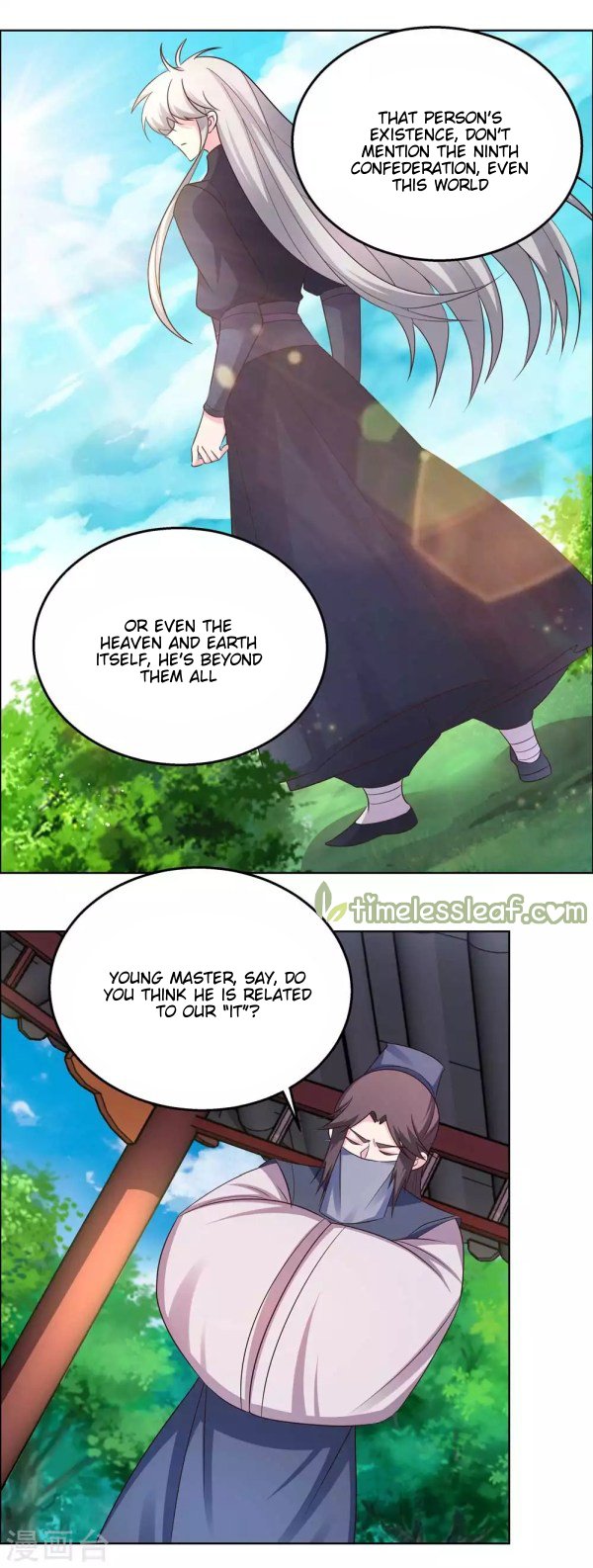Above All Gods chapter 156 - page 7