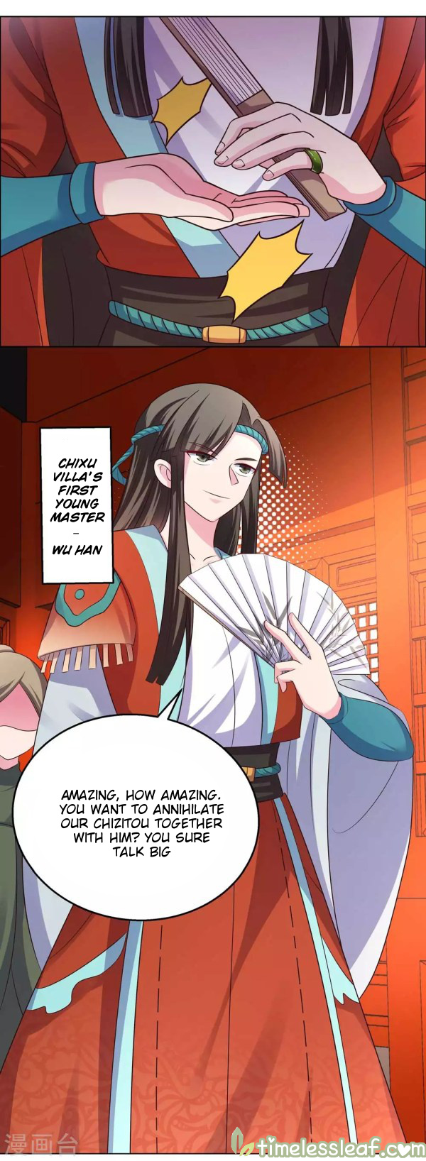 Above All Gods chapter 161 - page 1