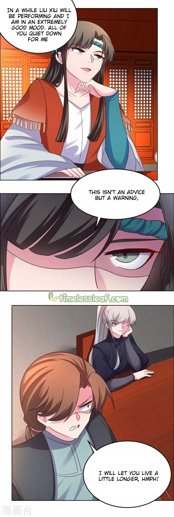 Above All Gods chapter 161 - page 6