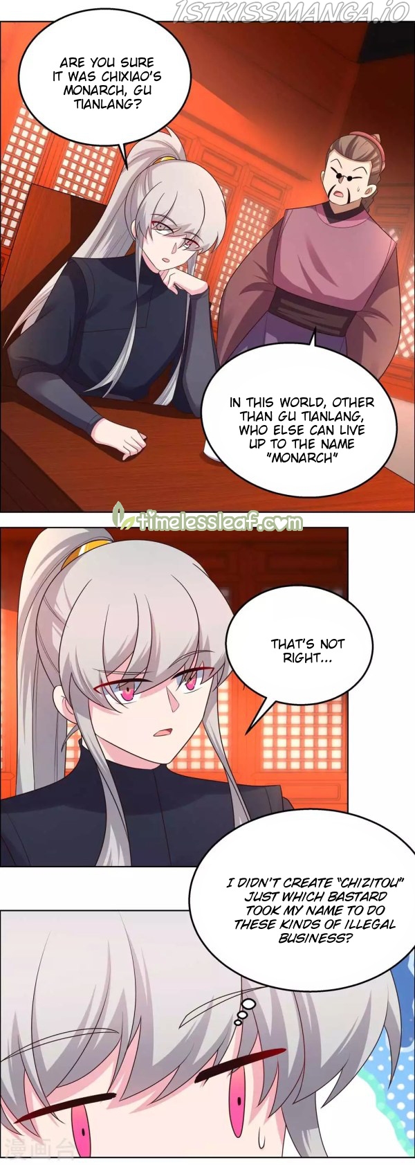 Above All Gods chapter 161.5 - page 4