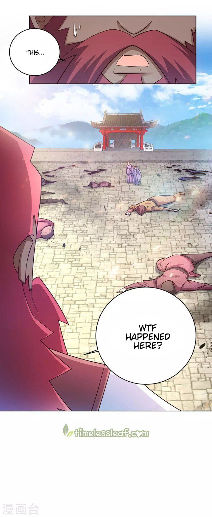 Above All Gods chapter 96 - page 11