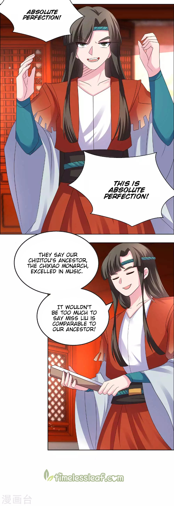 Above All Gods chapter 164 - page 6
