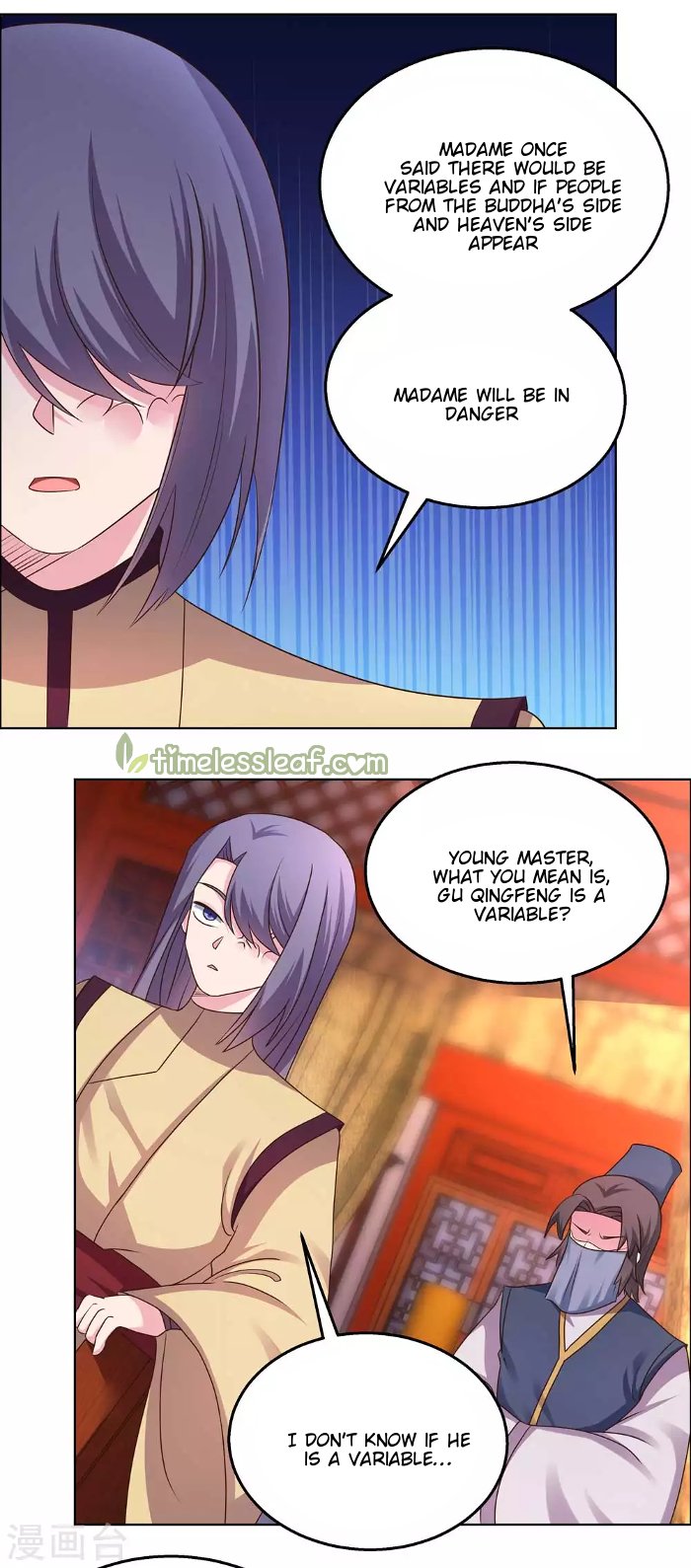 Above All Gods chapter 166 - page 2