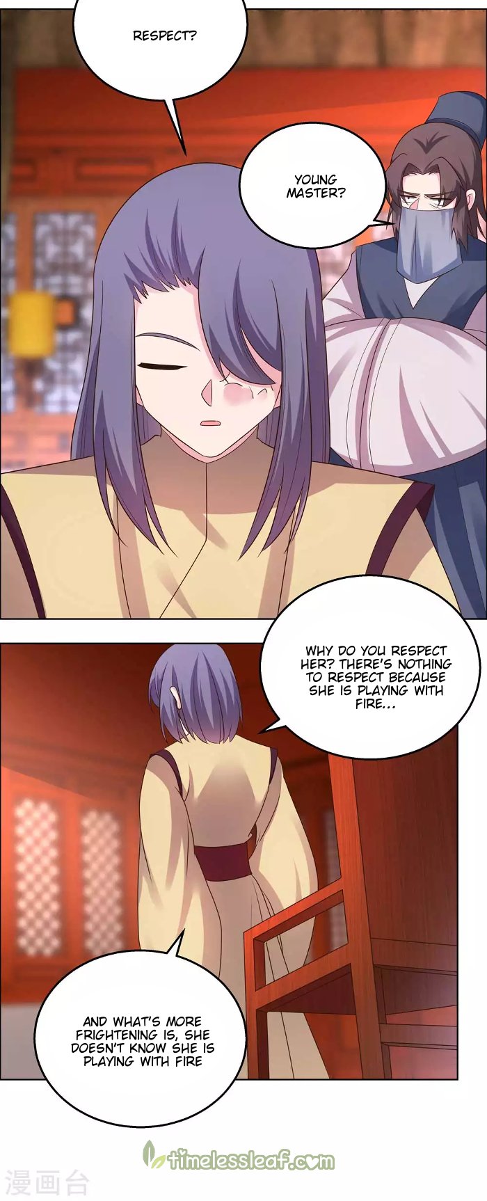 Above All Gods chapter 166 - page 4