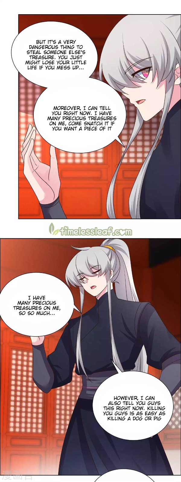 Above All Gods chapter 168 - page 5