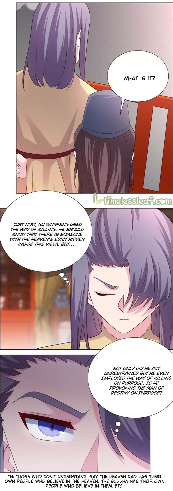 Above All Gods chapter 174 - page 3