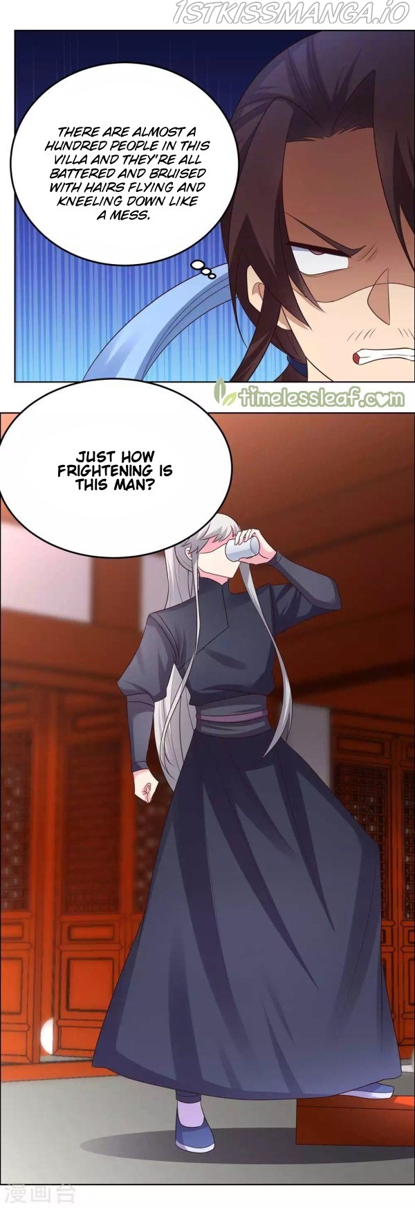 Above All Gods chapter 174.5 - page 7