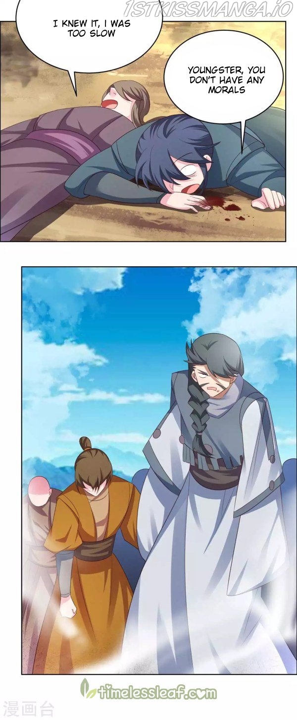Above All Gods chapter 176.5 - page 8