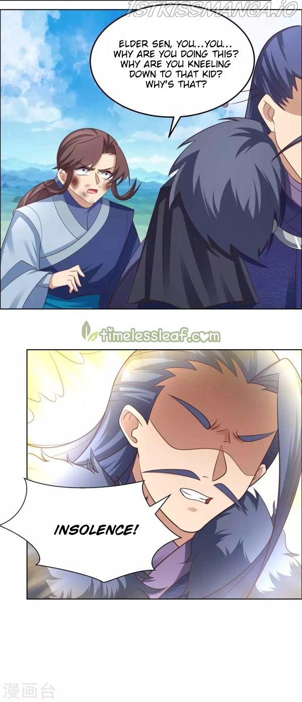 Above All Gods chapter 178.5 - page 8