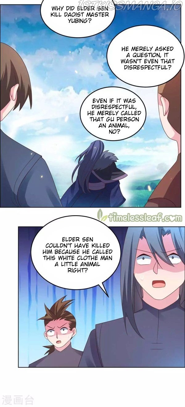 Above All Gods chapter 179.1 - page 2