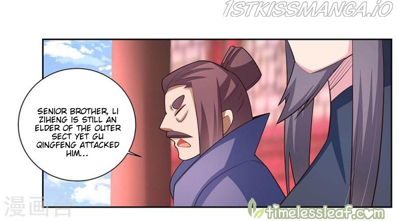 Above All Gods chapter 64.5 - page 10