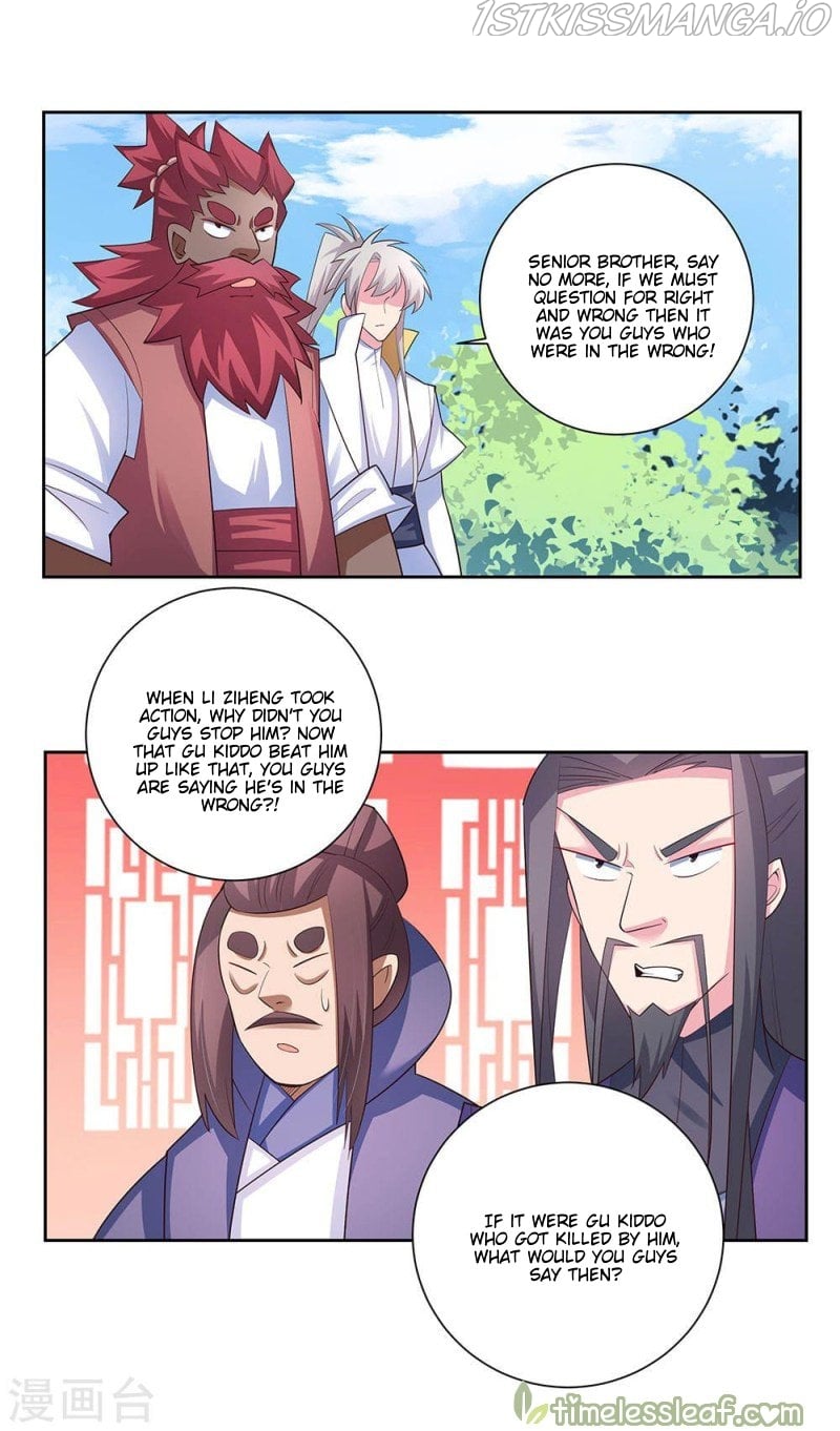 Above All Gods chapter 64.5 - page 13