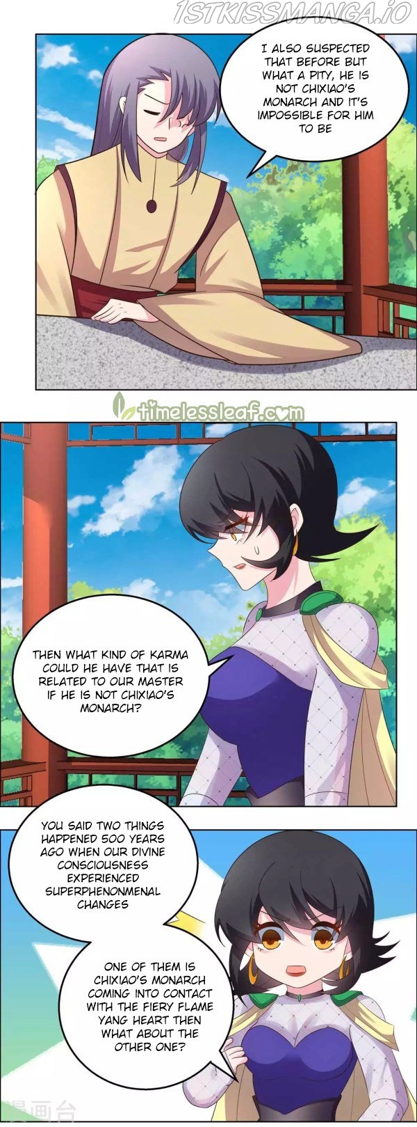 Above All Gods chapter 183.5 - page 4