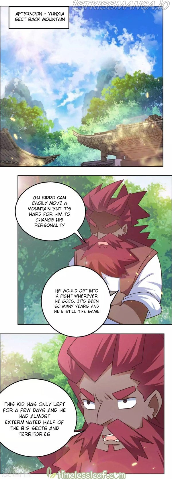 Above All Gods chapter 183.5 - page 7